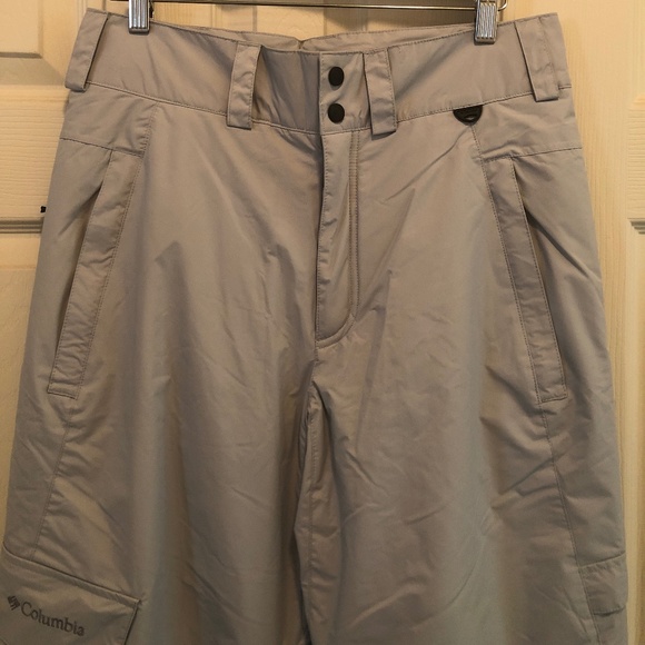 Men's Columbia Ski or Snowboard Pants in Stone - Size Small - Picture 2 of 13